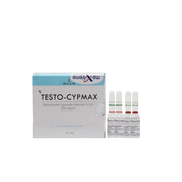 542 Testo-Cypmax - Testosterone cypionate