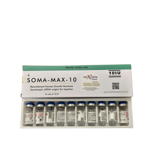 545b Soma-Max - Human Growth Hormone (HGH)