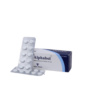 Alphabol - Methandienone oral (Dianabol)
