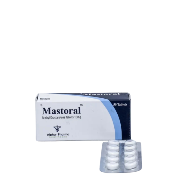 553 Mastoral - Methyl drostanolone (Superdrol)