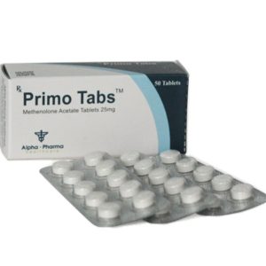 Primo Tabs - Methenolone acetate (Primobolan)
