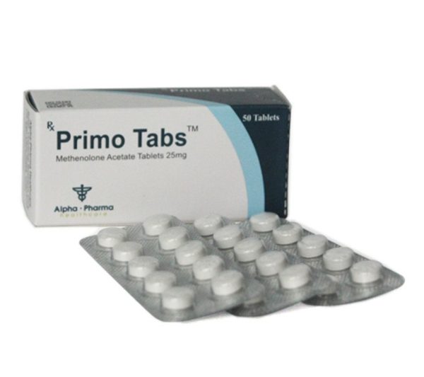Primo Tabs - Methenolone acetate (Primobolan)