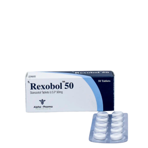 Rexobol-50 - Stanozolol oral (Winstrol)