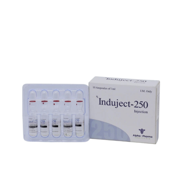 572 Induject-250 (ampoules) - Sustanon 250 (Testosterone mix)