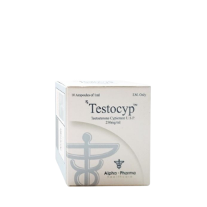 Testocyp - Testosterone cypionate