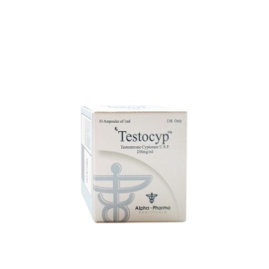 Testocyp vial - Testosterone cypionate