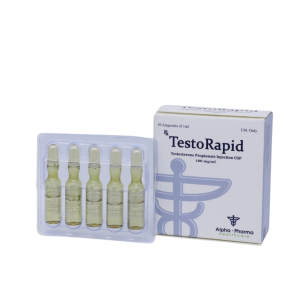 Testorapid (ampoules) - Testosterone propionate