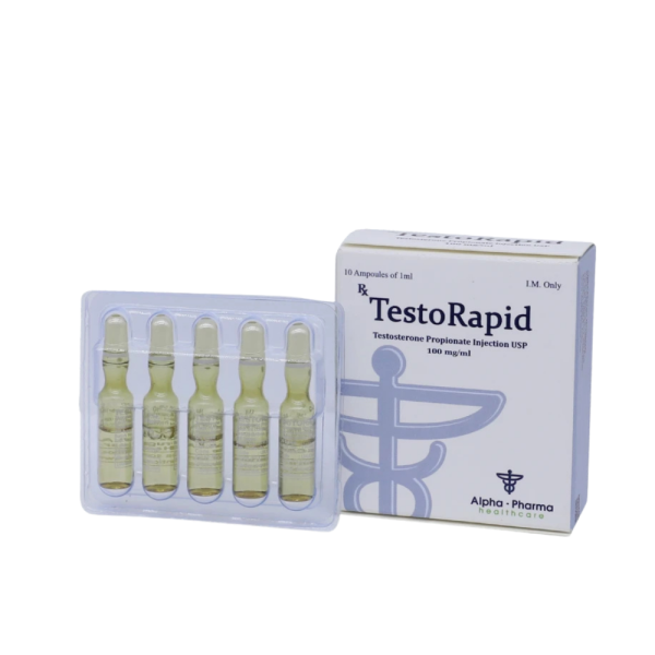 579 Testorapid (ampoules) - Testosterone propionate