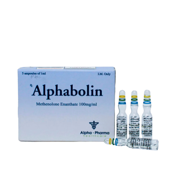 581 Alphabolin - Methenolone enanthate (Primobolan depot)