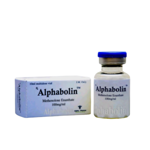 Alphabolin (vial) - Methenolone enanthate (Primobolan depot)