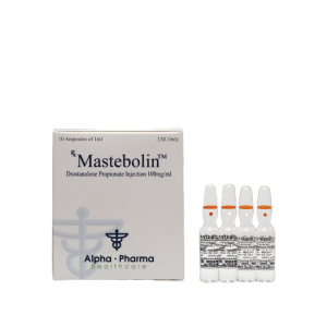 Mastebolin - Drostanolone propionate (Masteron)