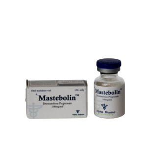 Mastebolin (vial) - Drostanolone propionate (Masteron)
