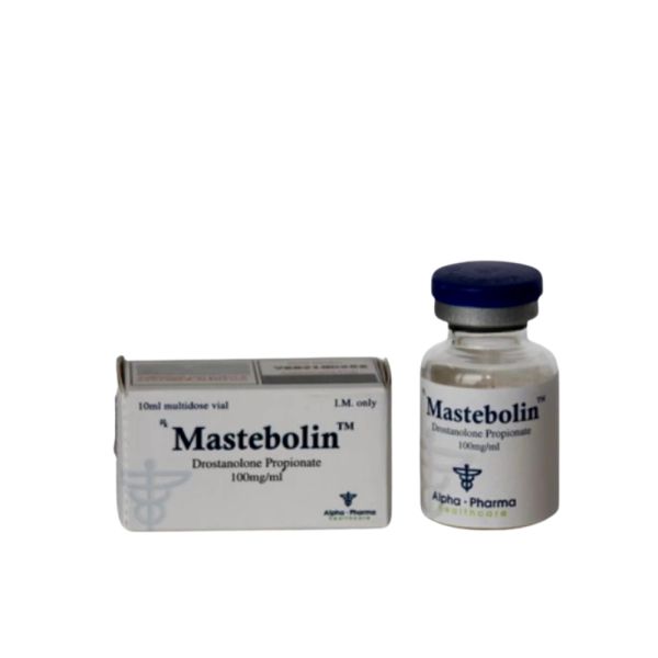 587 Mastebolin (vial) - Drostanolone propionate (Masteron)