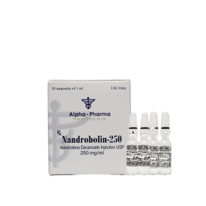 Nandrobolin - Nandrolone decanoate (Deca)