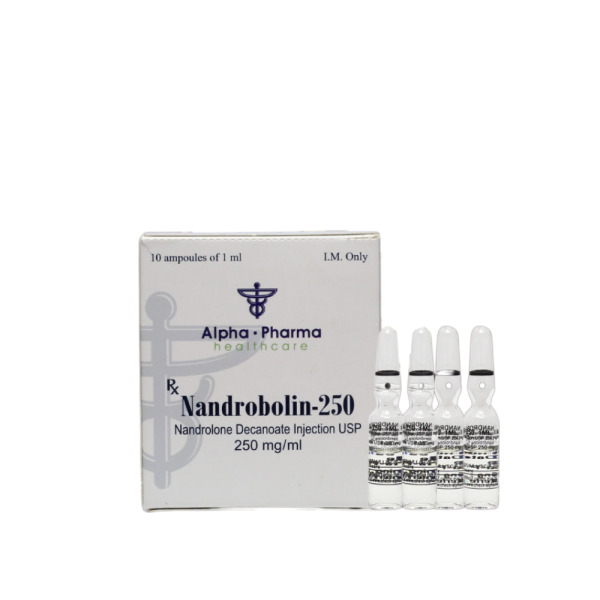 589 Nandrobolin - Nandrolone decanoate (Deca)