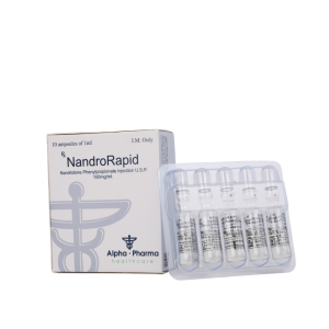 Nandrorapid - Nandrolone phenylpropionate (NPP)