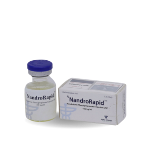 Nandrorapid (vial) - Nandrolone phenylpropionate (NPP)