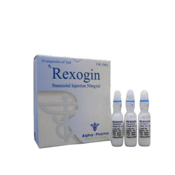 594 Rexogin - Stanozolol injection (Winstrol depot)
