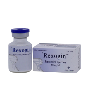 Rexogin (vial) - Stanozolol injection (Winstrol depot)