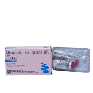 HMG 150IU (Humog 150) - Human Growth Hormone (HGH)