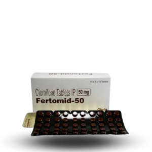 Clomid 50mg - Clomiphene citrate (Clomid)