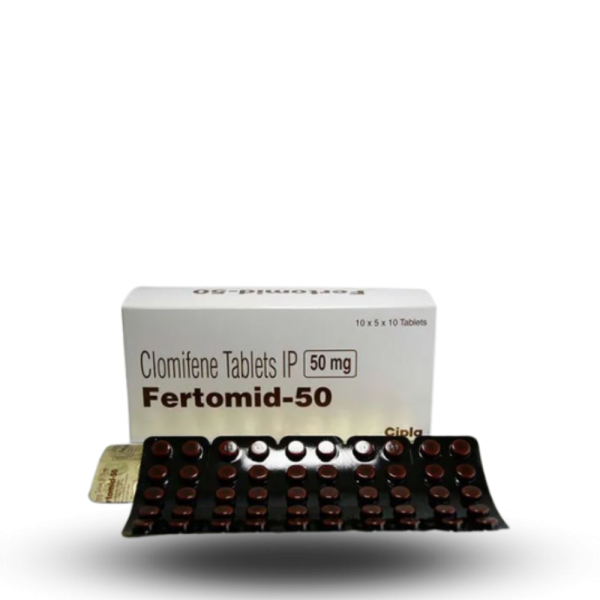 628 Clomid 50mg - Clomiphene citrate (Clomid)