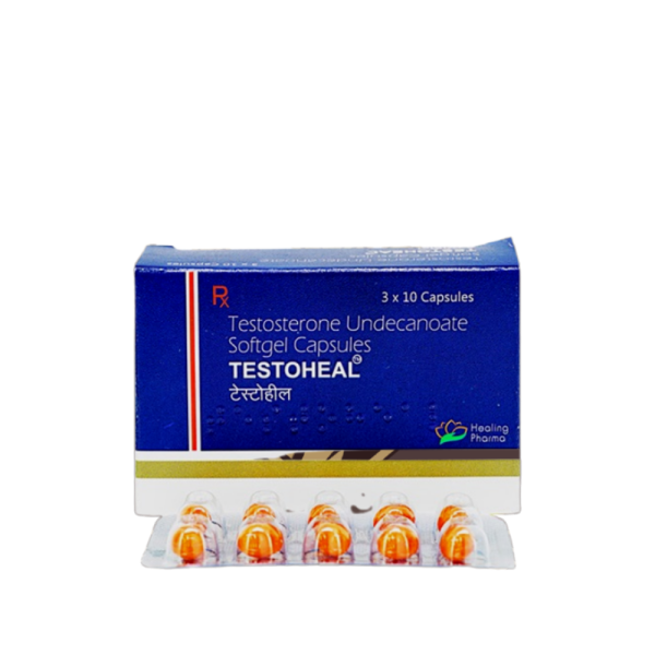 638a Andriol Testocaps - Testosterone undecanoate