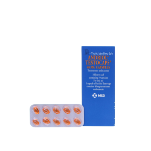 Andriol Testocaps - Testosterone undecanoate