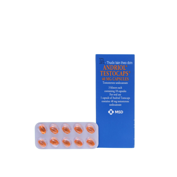 Andriol Testocaps - Testosterone undecanoate
