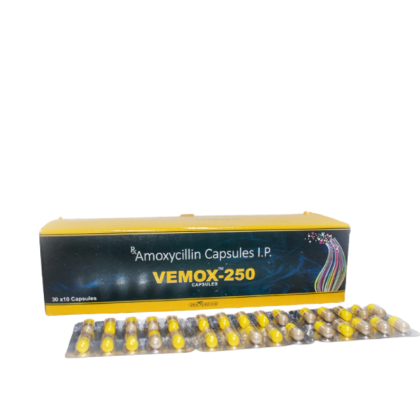 Vemox 250 - Amoxicillin