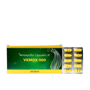 Vemox 500 - Amoxicillin