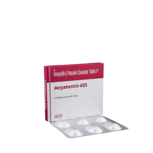 Megamentinc 625 - Augmentin