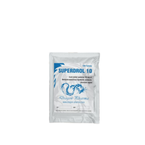 Superdrol 10 - Methyl drostanolone (Superdrol)