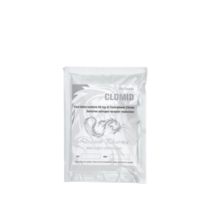 CLOMID 50 - Clomiphene citrate (Clomid)