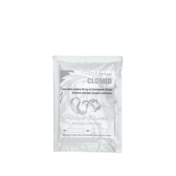 760 CLOMID 50 - Clomiphene citrate (Clomid)